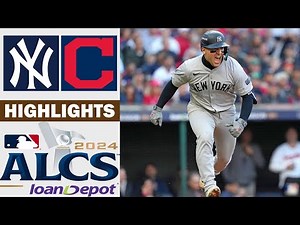 New York Yankees vs Cleveland Guardians Game 3 Highlights | ALCS | (10/17/2024)