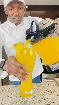 🌴 TROPICAL MANGO PINEAPPLE LEMONADE 🍍🥭🍋 | Refreshing Summer Drink Recipe!