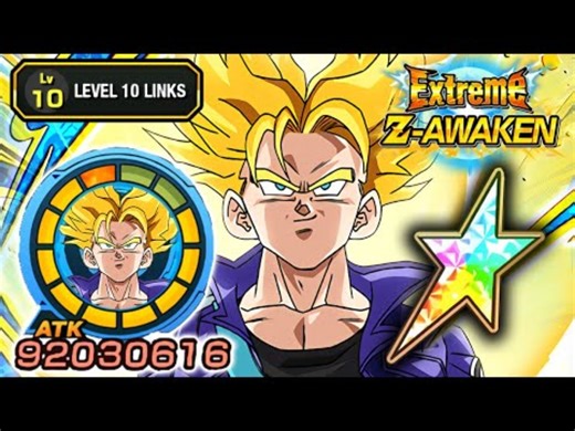 极限变身特兰克斯实战演示〖龙珠Z爆裂大战〗