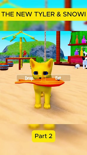 THE NEW TYLER & SNOWI (Part 2) #tiktok #trending #gaming