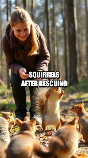 The Unlikely Heroes of Competitive Squirrel Obstacle Courses