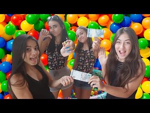 DESAFIO DO MILHÃO NA PISCINA DE BOLAS