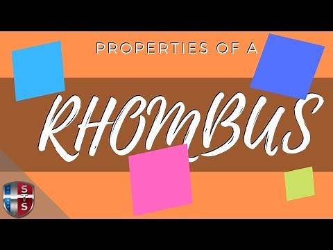 Properties of a RHOMBUS