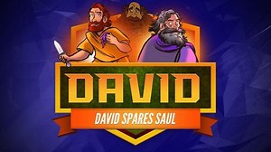 Download the Full animated bible story and activities: http://bit.ly/DavidSparesSaul In this 1 Samuel 23-24 kids Bible story David finds himself hunted by King Saul. While David had done nothing wrong, Saul was determined to destroy his loyal servant. Watch it today to find out what happend next. | Sharefaith Kids