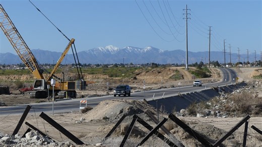 $19.2M Rock Spring Rd. Bridge project over Mojave River begins in Apple Valley