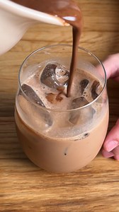 🍫 Iced Pinoy Chocolate. In the PH, we treat hot chocolate like coffee. A warm drink to have at breakfast, ideally with some pandesal for dunking. And because some of us prefer our coffee cold, iced tsokolate sounded like a good idea. ❄️ When you reduce your tsokolate to a thicker consistency, you can dissolve it in cold milk like a chocolate syrup. We use evap and condensada to keep it rich, creamy, and very Pinoy. Lactose intolerant friends can use muscovado sugar and dairy-free milk, like alm