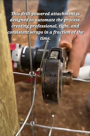 ​Effortless Fence Tying: Testing the Kencove Geared Wire Twist Tool!