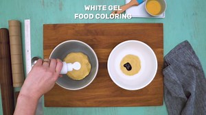 Panda Slice-and-Bake Cookies