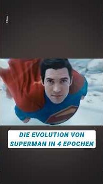 The Evolution of Superman in Film and Television