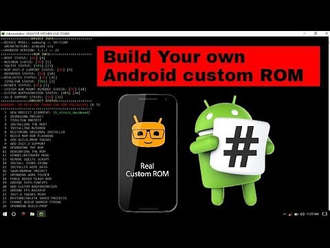 How to make custom ROM ( Easy Way) | Build Android custom ROM