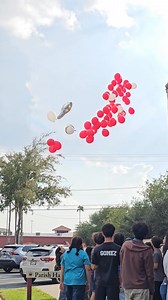 Our youth group celebrated their newfound understanding of the Rosary by releasing a symbolic balloon and taking home their personally crafted rosaries, inspiring a sense of faith and connection. | Sacred Heart Catholic Church - Edinburg