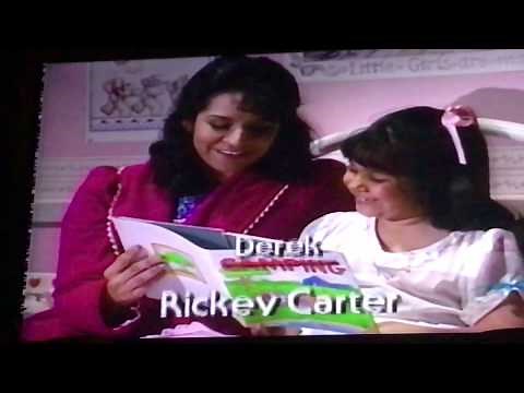 Closing To Barney's Camp Fire Sing Along 1996 VHS