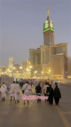 Mecca Clock Tower | Saudi Arabia 🇸🇦 | Part 5 | #shorts