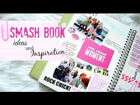 Smash Book Pages Ideas and Inspiration