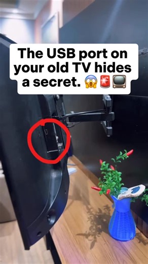 Current top on Instagram: "Hidden USB TV Update: Upgrade Your Television in Minutes We reveal a secret USB port method to update older TV models using just a phone and a USB cable, demonstrating a simple step-by-step process that can modernize your television’s software. #TVHack #TechTips #SmartTVUpdate #TechnologyTrick #GadgetLife"