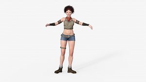 3d Model Girl Dancing Hip Hop Animation Stock Motion Graphics SBV-324569192 - Storyblocks
