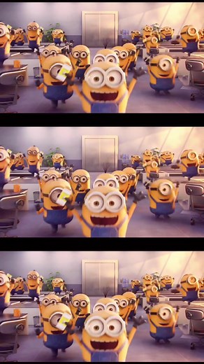 可愛すぎてしんどい💕#ミニオン #minion #可愛い #かわいい #おすすめ #fyp #fypシ