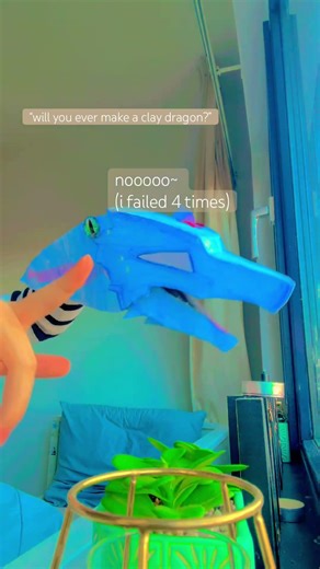 //clay dragons are lwk so majestic tho 🥹🦅 #claydragon #dragonpuppeteer #fypp #recommended #yur ||