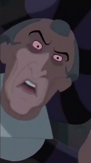 (The Hunchback of Notre Dame 1996) Frollo's Scream