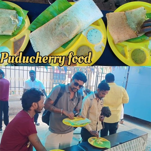 the last video of 2025 || Pondicherry roadside food