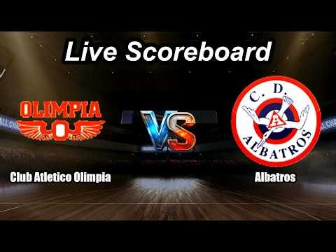 Club Atletico Olimpia vs Albatros - Uruguay Metro League - Live Score