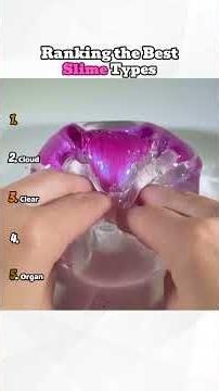 Ranking the Best Slime types