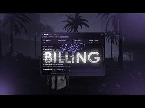 Billing System | Create private and business invoices | ESX & QB | FiveM Script by RiP Development