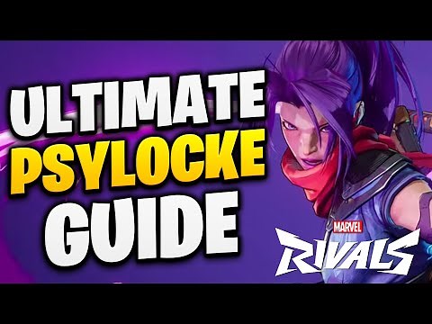 The ULTIMATE Psylocke Guide To Climb In Ranked!! - Marvel Rivals