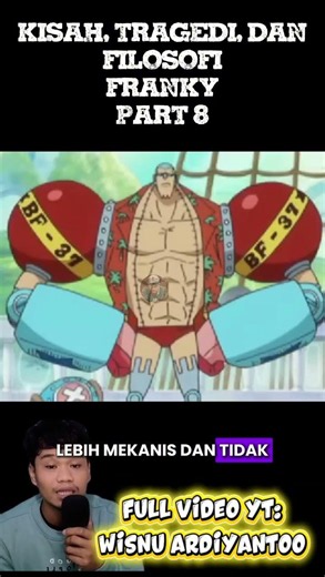 FRANKY PART 8 #onepiece #animeaddicts #anime #animecharacter #luffy #franky
