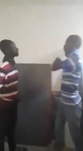 Men Forced To Slap Each Other For Stealing