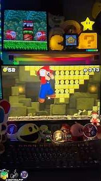 Un mundo lleno de oro en New super Mario bros 2