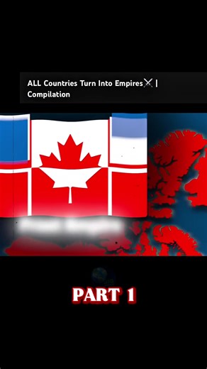 Countries Transforming into Empires: A Visual Compilation