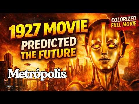 This 1927 Movie Predicted the Future… (Colorized Full Movie) Ative as Legendas 