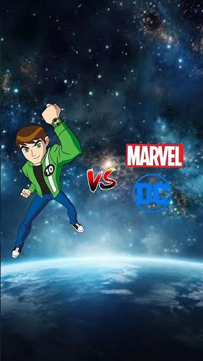 Ben 10 vs Marvel and DC 🔥🔥#marveldc#marvel#dc#avengers #ben10#edit#justiceleague