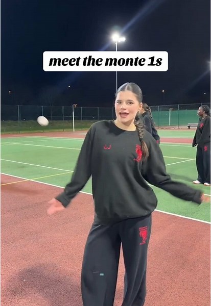 Meet the Monte 1s: Netball Team Introduction