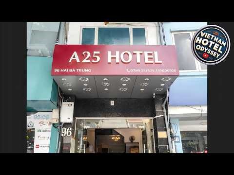 A25 Hotel- 96 Hai Ba Trung | Hanoi, Vietnam | Hotel Review 🏩