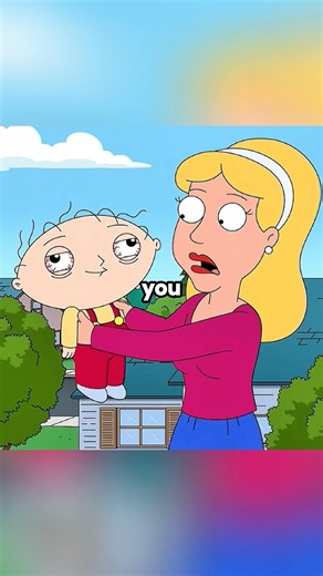 Stewie gets caught smoking 😳🚨