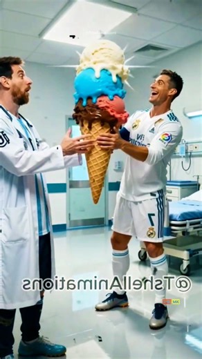 Messi Magic Spray vs Tomato Ronaldo #shorts #cartton #story #ronaldo #messi #viralshorts #trending