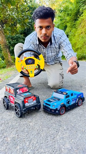 Remote control Thar & Pick up accident Unboxing