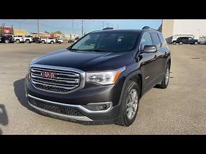 2017 GMC Acadia SLE Review