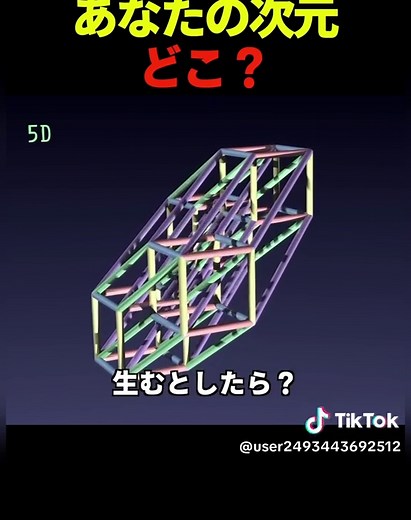 次元とは？1次元から12次元の解説