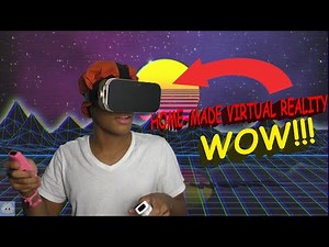 I Made A Home-Made VR Headset