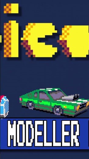 Making a Retro Low-Poly Tank in Pico Cad