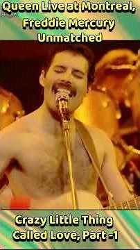 Queen | Freddie Mercury | Crazy Little Thing Called Love | Live at Rock Montreal | Part 1