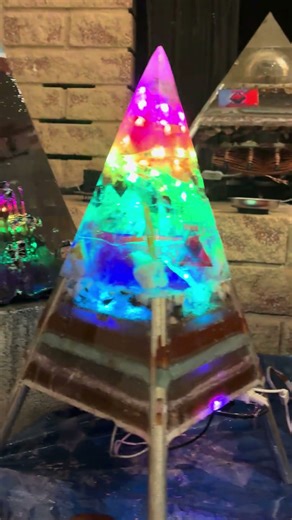 Nebula 85 Tesla coil orgone starship coil pyramid