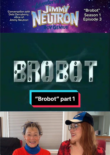 Regresando a Jimmy Neutron con Debi Derryberry