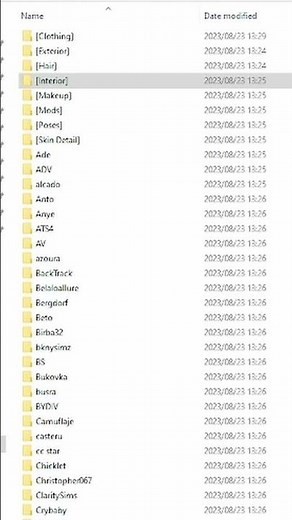 👶INFANT CRIB BUG W/ CC | The Sims 4 #shorts