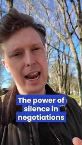 Silence feels awkward — but in negotiation, it’s often a strategic advantage. In this video, I explain why people from **Western, low-context cultures** are often uncomfortable with silence, and how **high-context cultures** actively use it as a communication and negotiation tool. You’ll learn: - The difference between low-context and high-context cultures - Why silence creates pressure in negotiations - How silence is deliberately trained and used as a tactic - Why filling the gap often weakens
