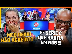 Hilário: Canal mexicano CAI em TR0LAGEM de telespectador SEM Noção
