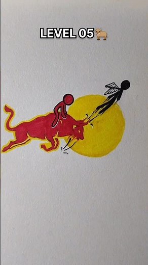 Drawing Stickman fighting in different level /power #drawing #stickman #art